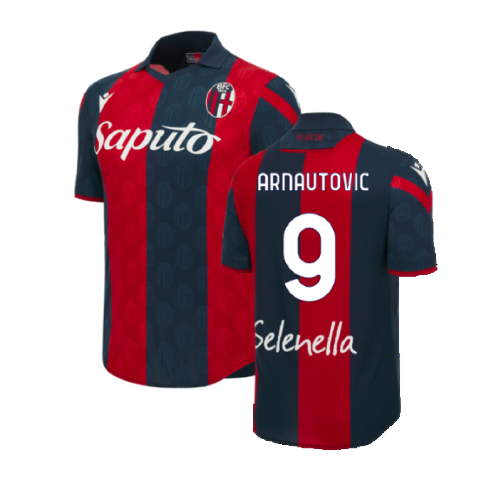 2023-2024 Bologna Home Shirt (ARNAUTOVIC 9)