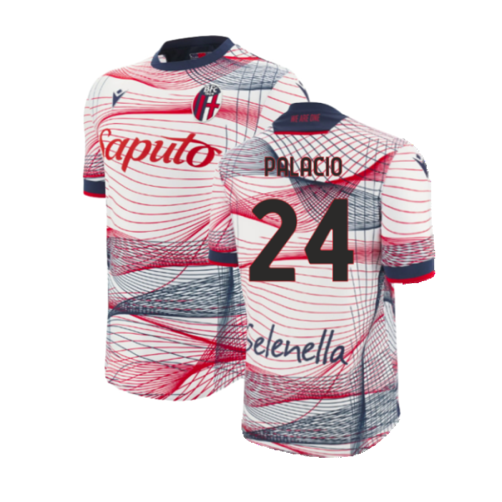 2023-2024 Bologna Third Shirt (PALACIO 24)