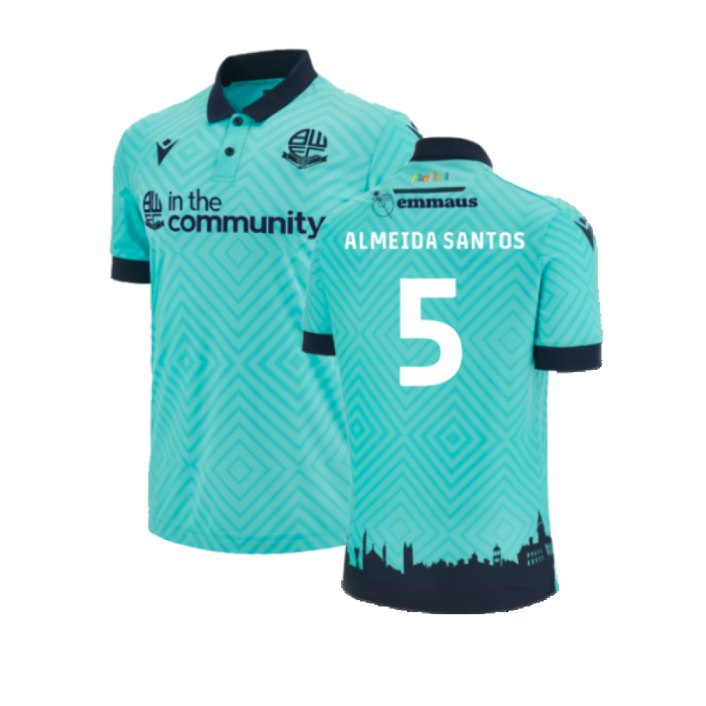 2023-2024 Bolton Wanderers Third Shirt (Almeida Santos 5)