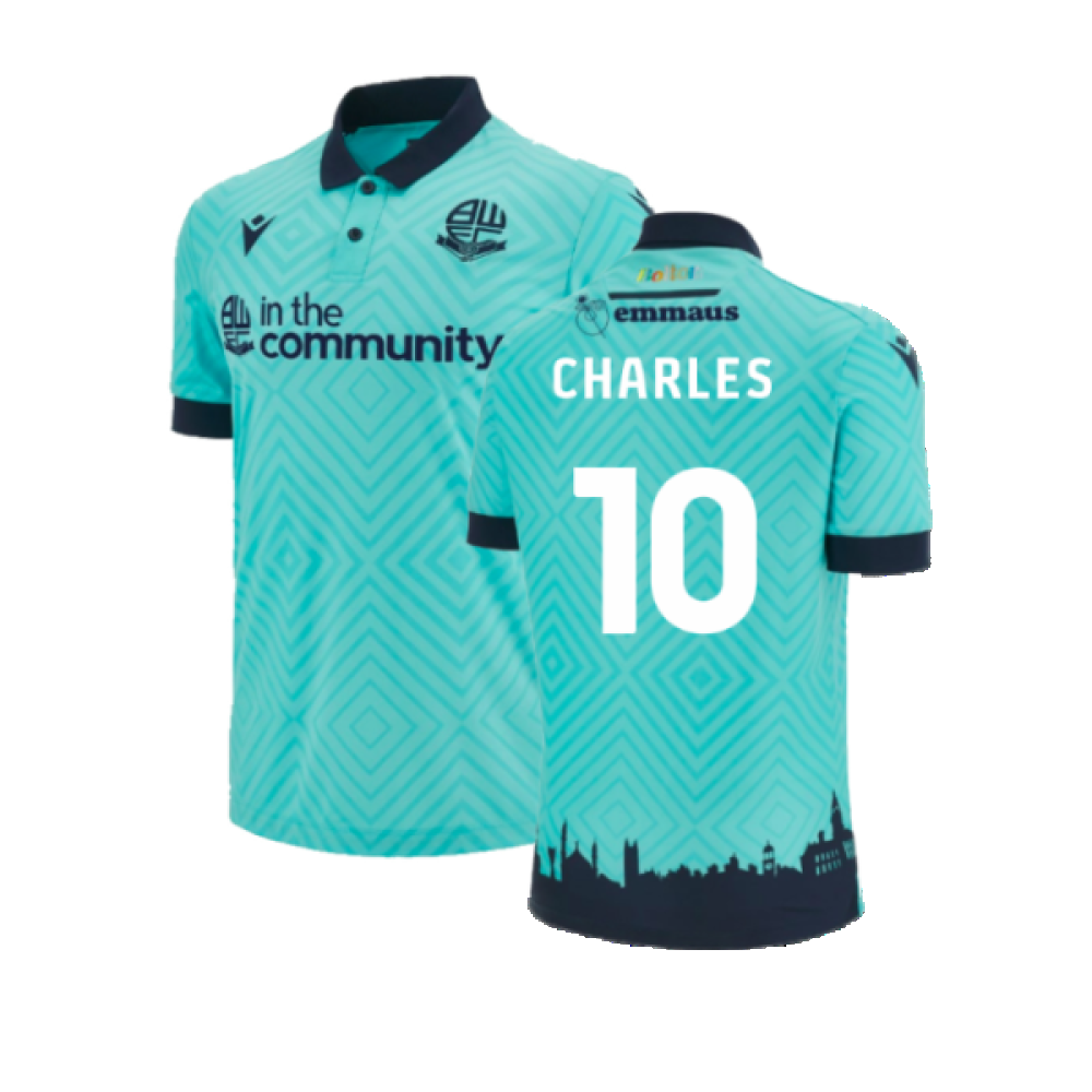 2023-2024 Bolton Wanderers Third Shirt (Charles 10)