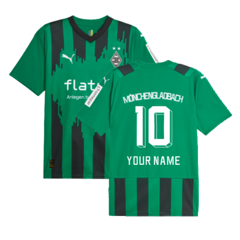 2023-2024 Borussia MGB Away Shirt (Your Name)