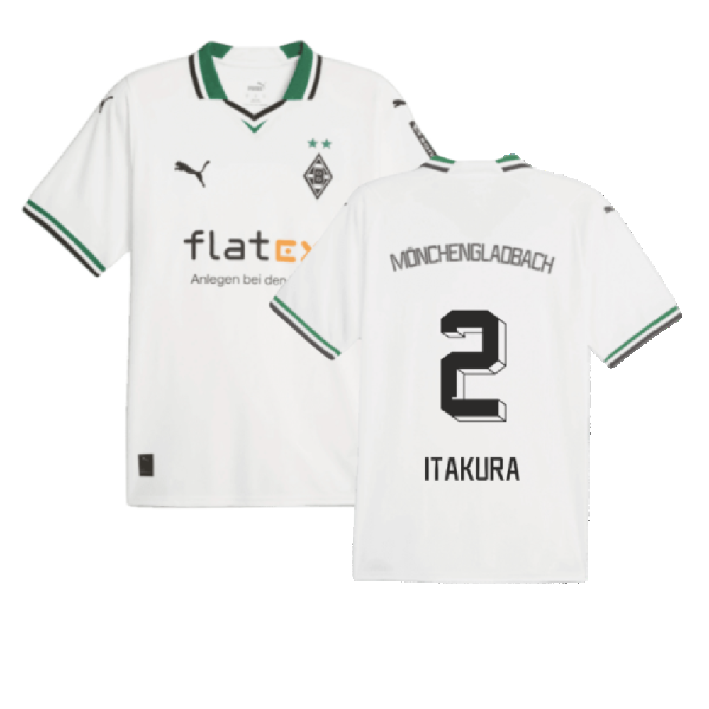 2023-2024 Borussia MGB Home Shirt (Itakura 2)