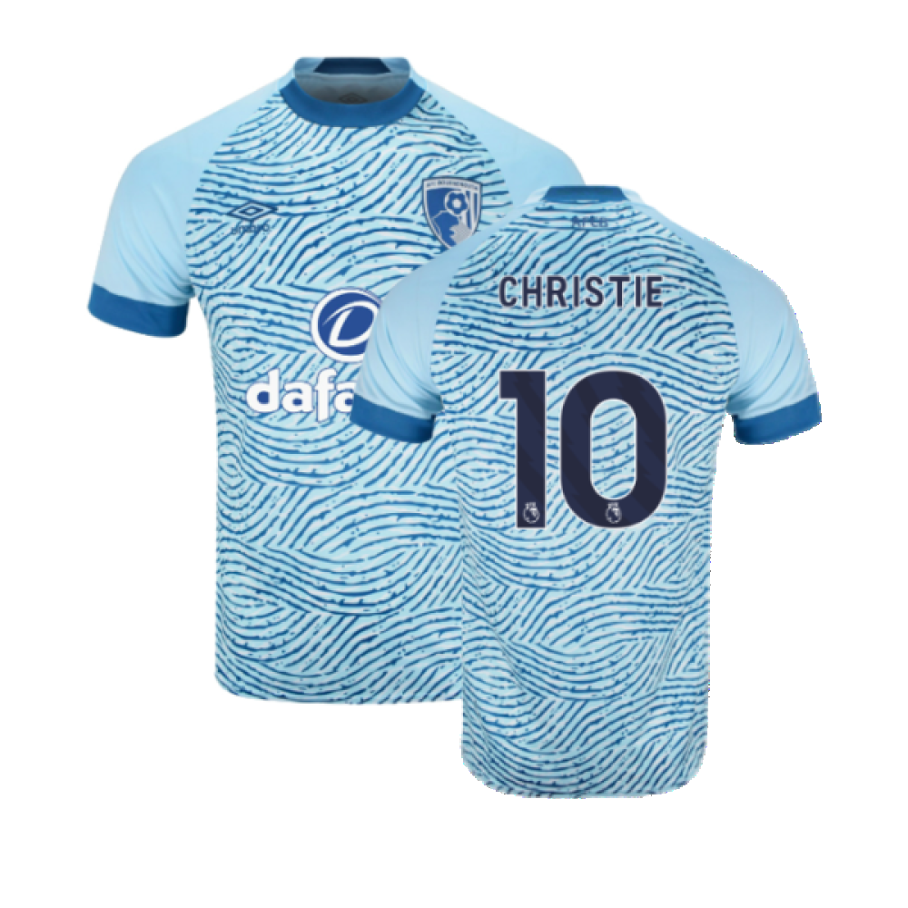 2023-2024 Bournemouth Away Shirt (CHRISTIE 10)