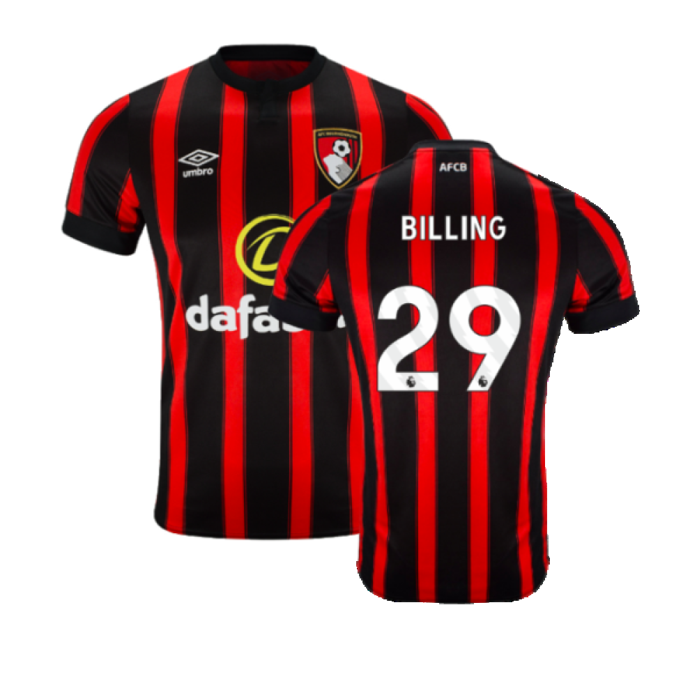 2023-2024 Bournemouth Home Shirt (BILLING 29)