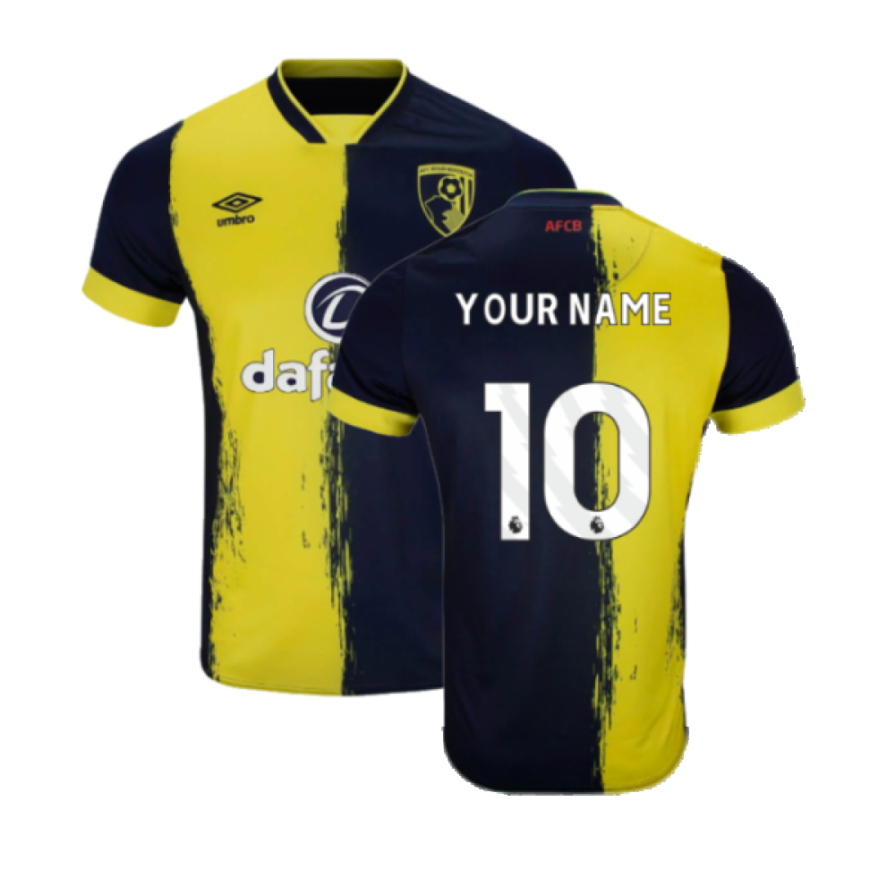 2023-2024 Bournemouth Third Shirt (Your Name)