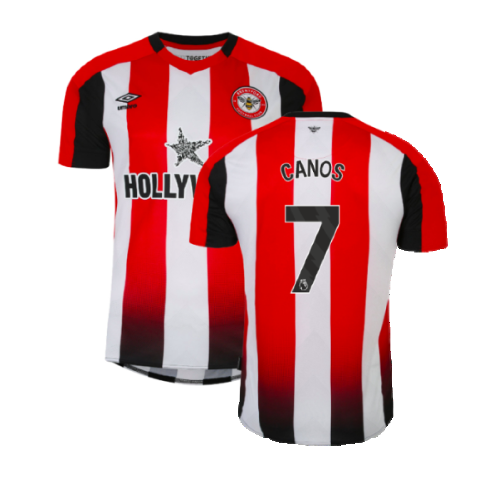 2023-2024 Brentford Home Shirt (Canos 7)