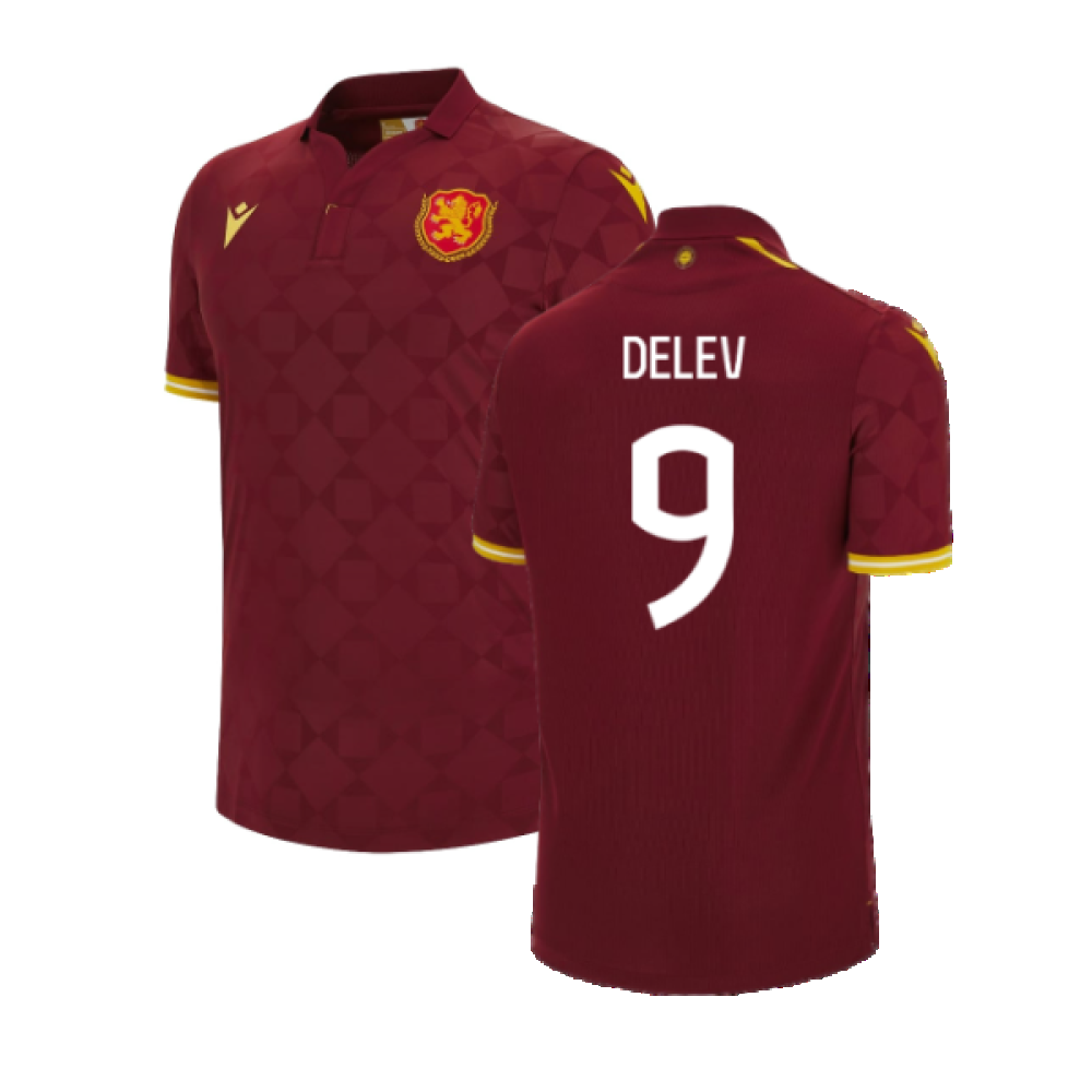 2023-2024 Bulgaria Away Shirt (Delev 9)