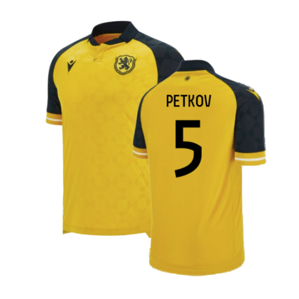 2023-2024 Bulgaria Third Shirt (Petkov 5)