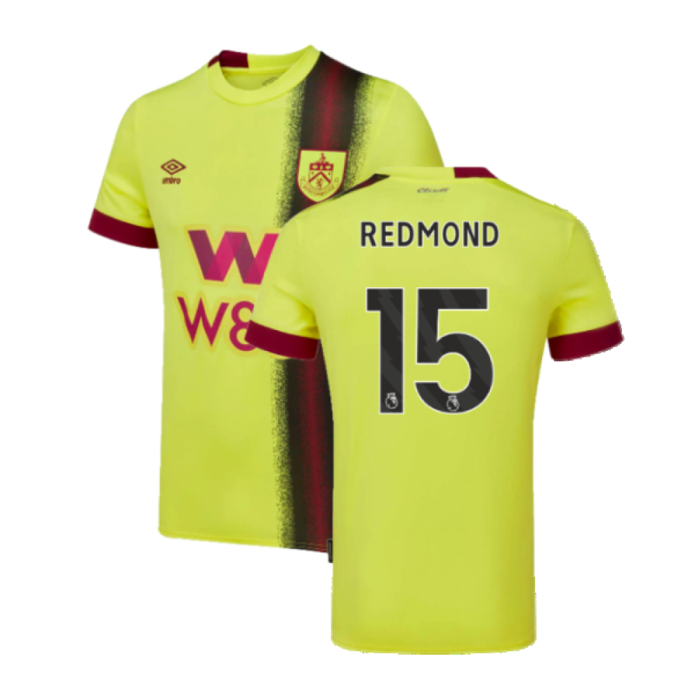 2023-2024 Burnley Away Shirt (Redmond 15)