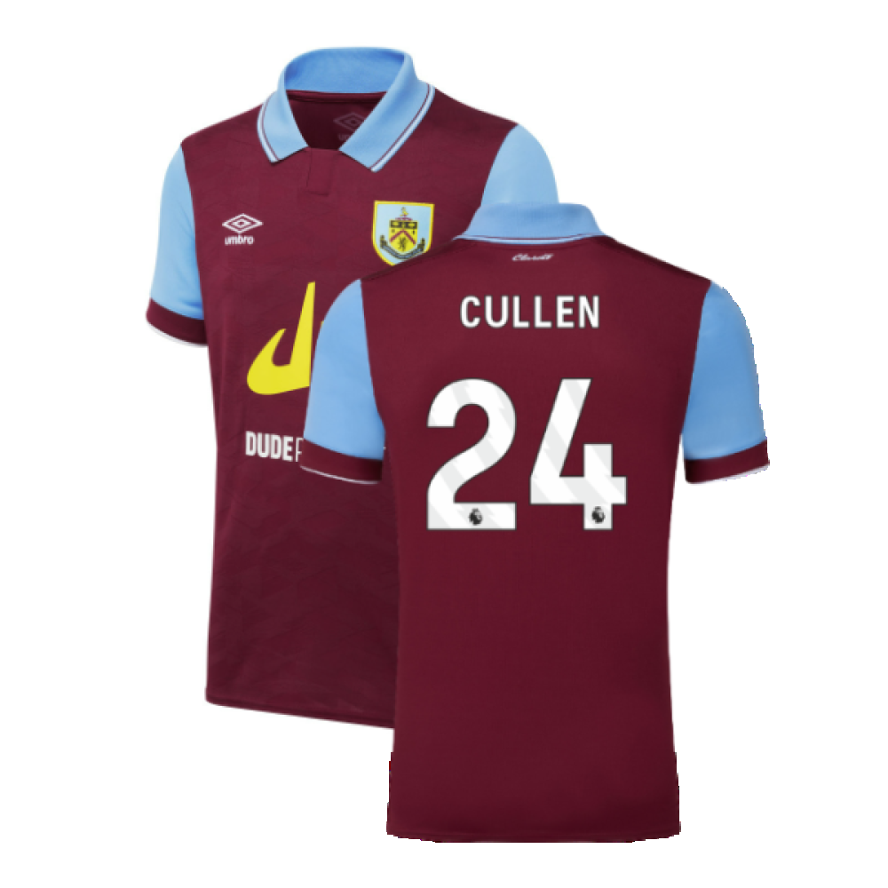 2023-2024 Burnley Home Shirt (Kids) (CULLEN 24)