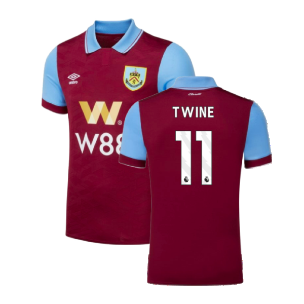 2023-2024 Burnley Home Shirt (Ladies) (TWINE 11)