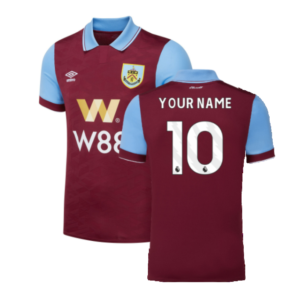 2023-2024 Burnley Home Shirt (Your Name)