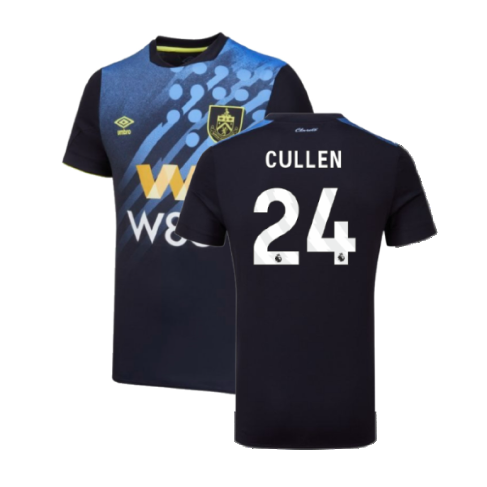 2023-2024 Burnley Third Shirt (CULLEN 24)