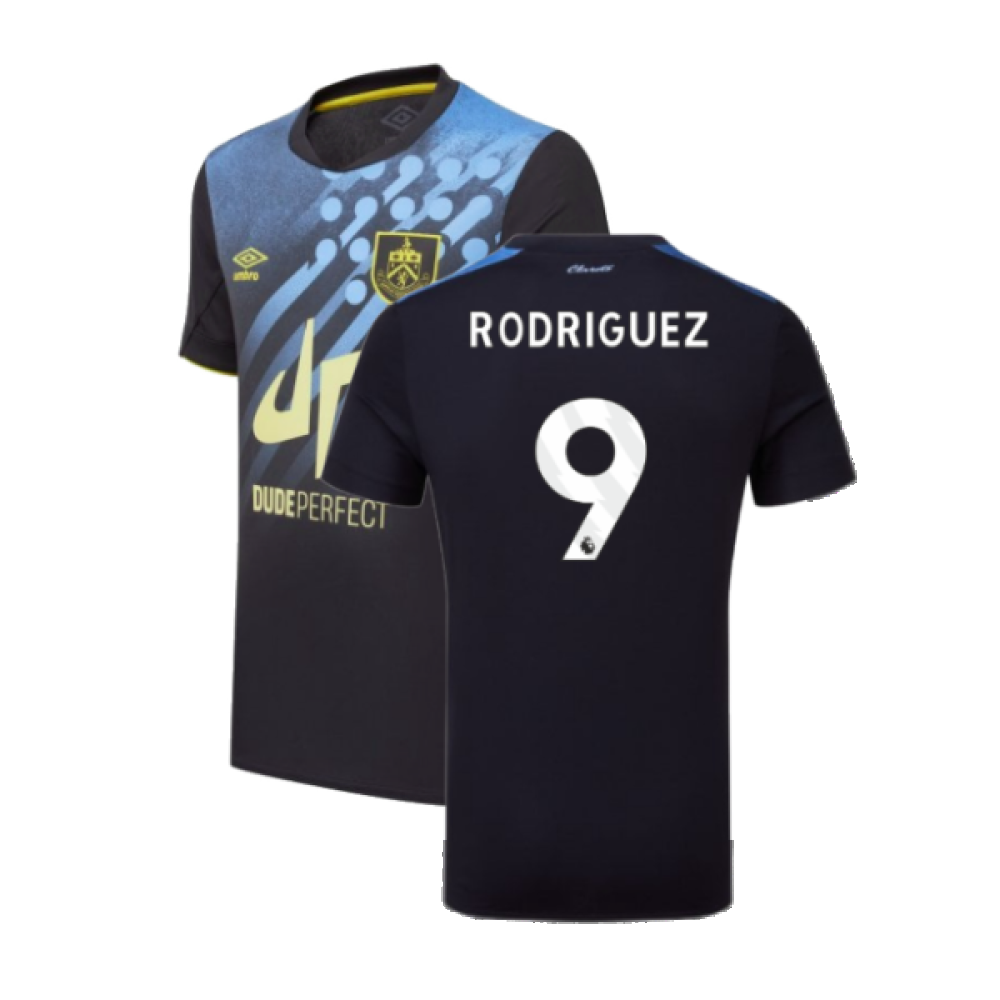 2023-2024 Burnley Third Shirt (Kids) (RODRIGUEZ 9)