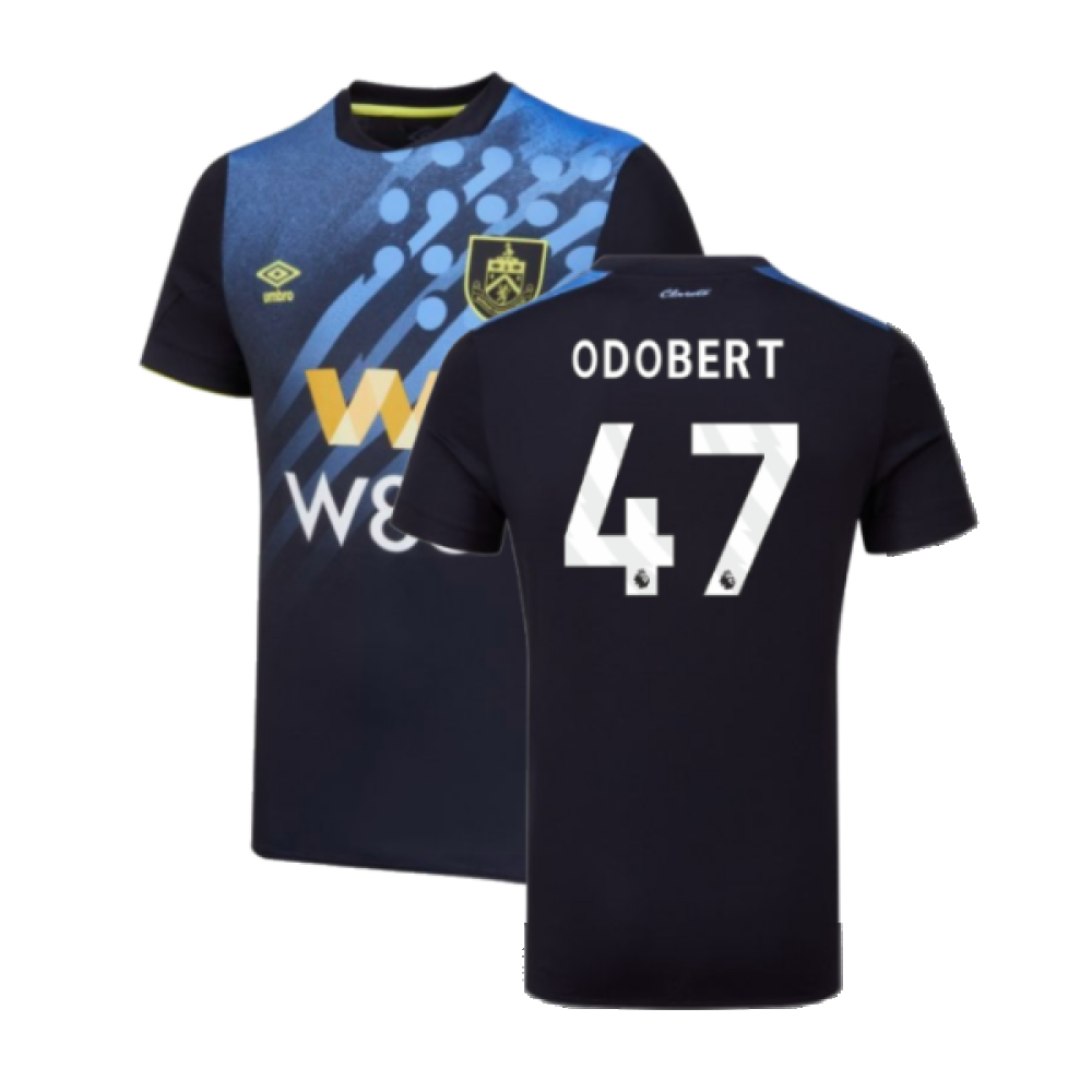 2023-2024 Burnley Third Shirt (Odobert 47)