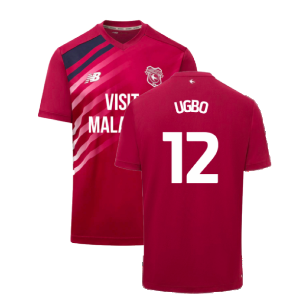 2023-2024 Cardiff City Away Shirt (Ugbo 12)