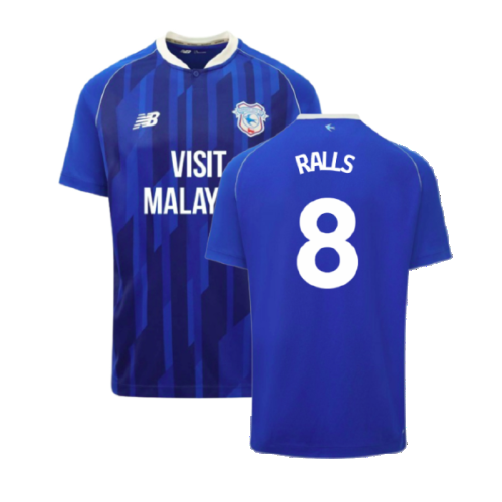 2023-2024 Cardiff City Home Shirt (Ralls 8)