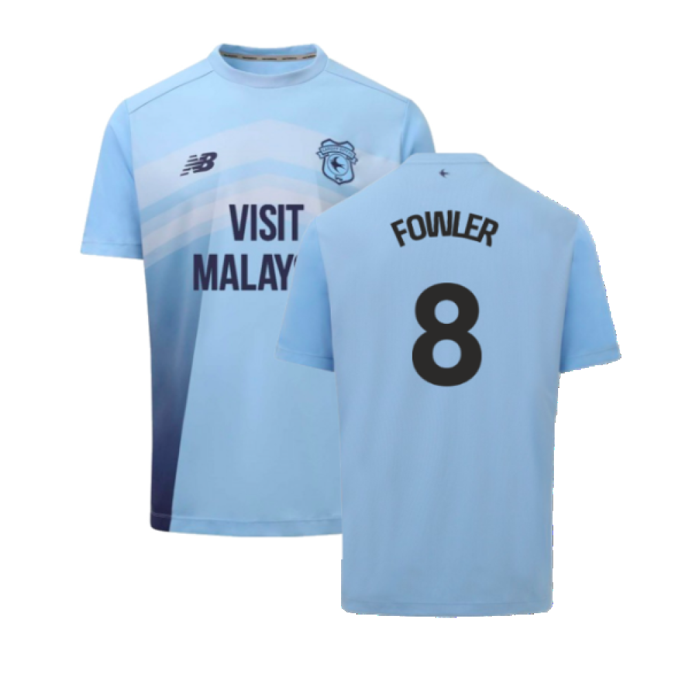 2023-2024 Cardiff City Third Shirt (Fowler 8)