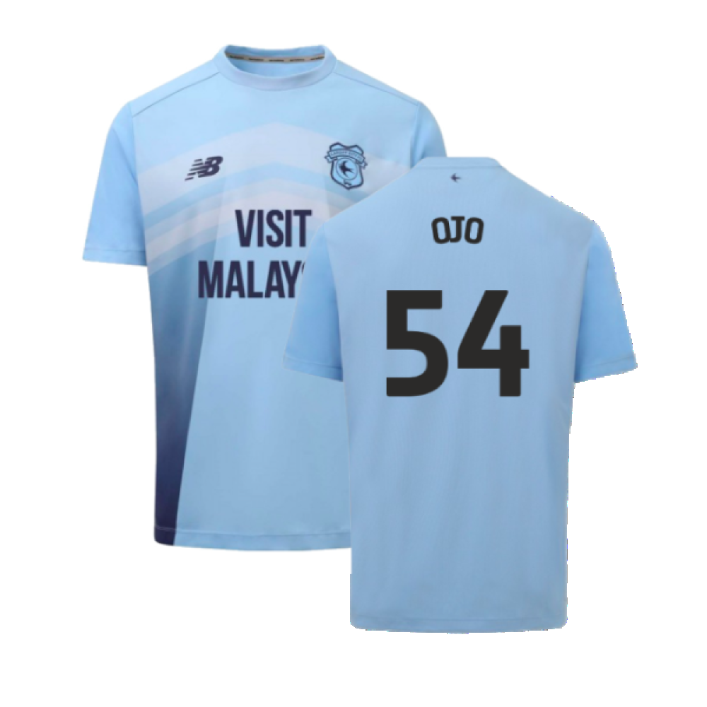 2023-2024 Cardiff City Third Shirt (Ojo 54)