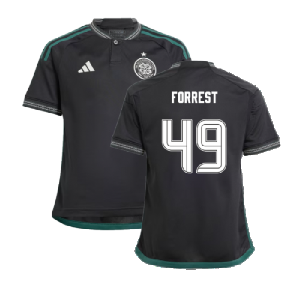 2023-2024 Celtic Away Shirt (Kids) (Forrest 49)