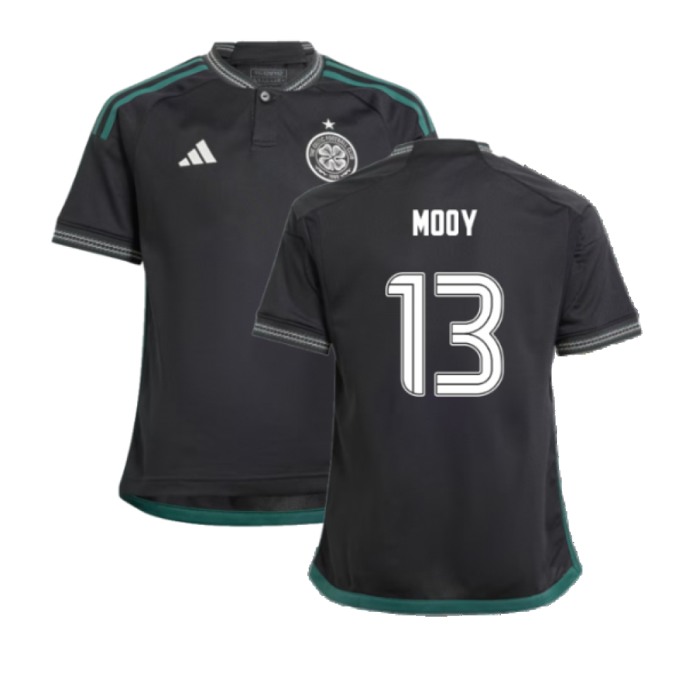 2023-2024 Celtic Away Shirt (Kids) (Mooy 13)