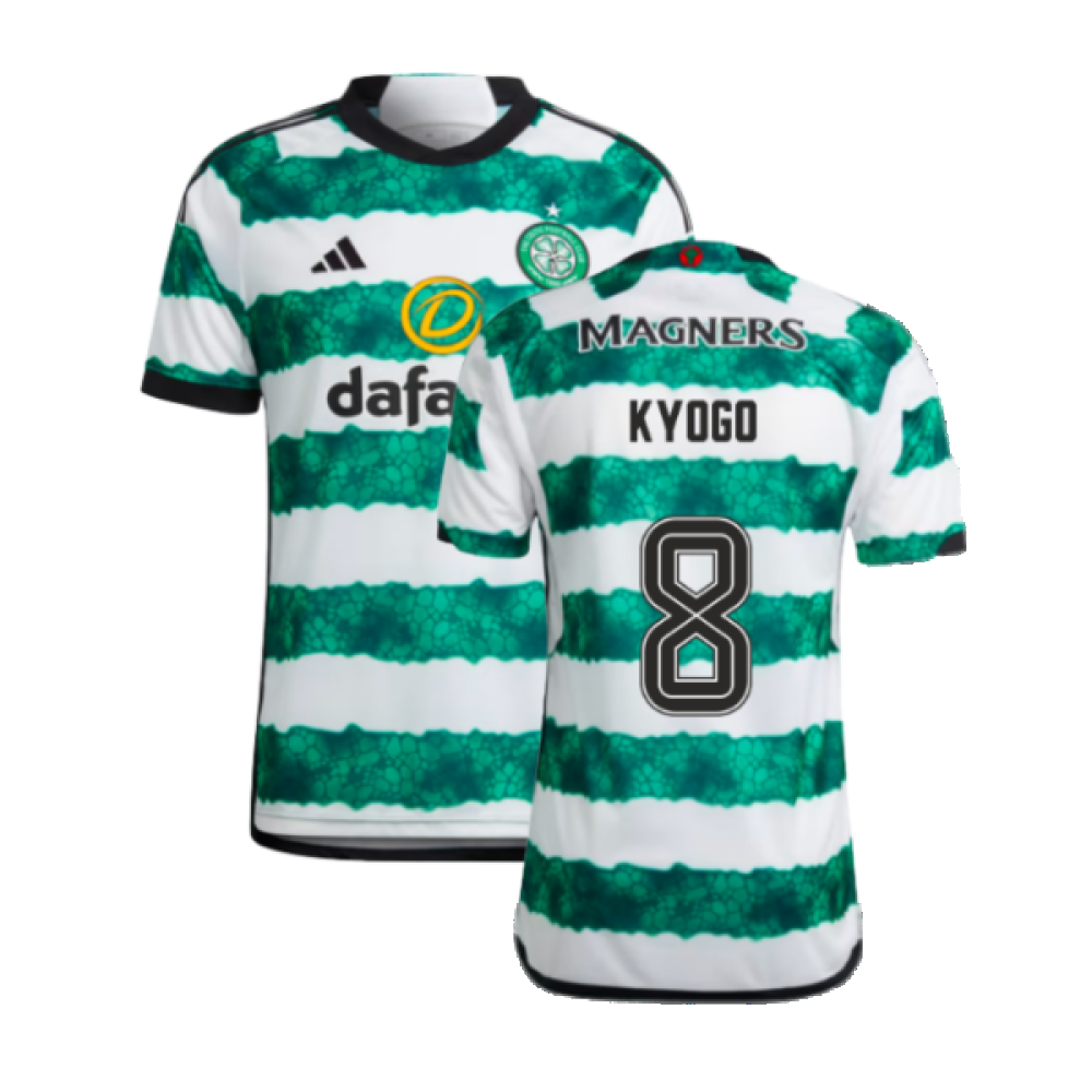 2023-2024 Celtic Home Shirt (Kyogo 8)