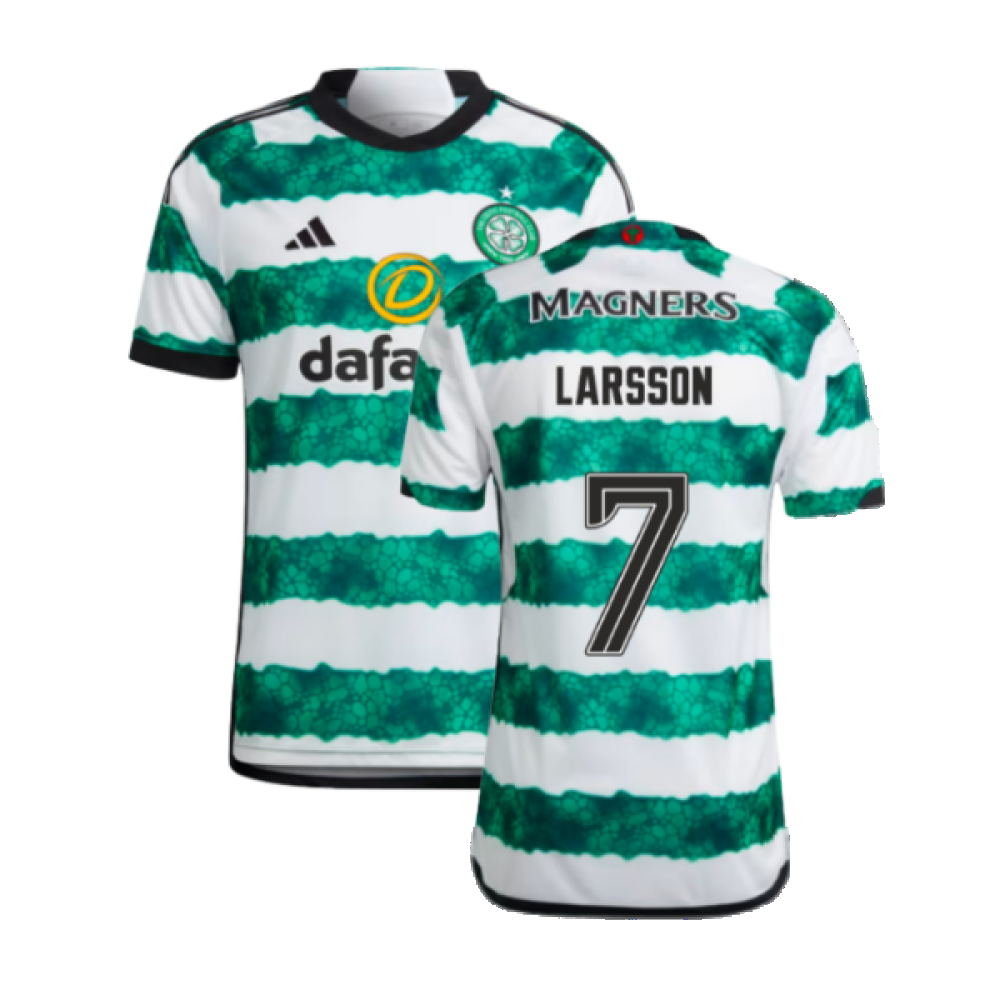 2023-2024 Celtic Home Shirt (Larsson 7)