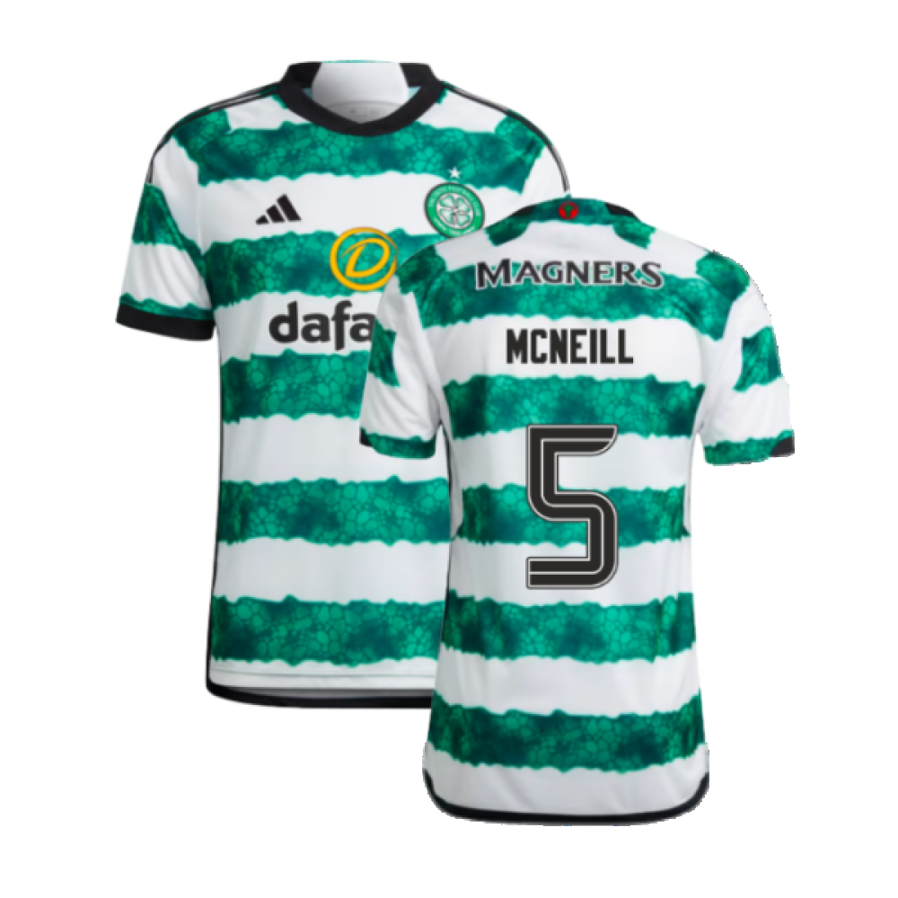 2023-2024 Celtic Home Shirt (McNeill 5)