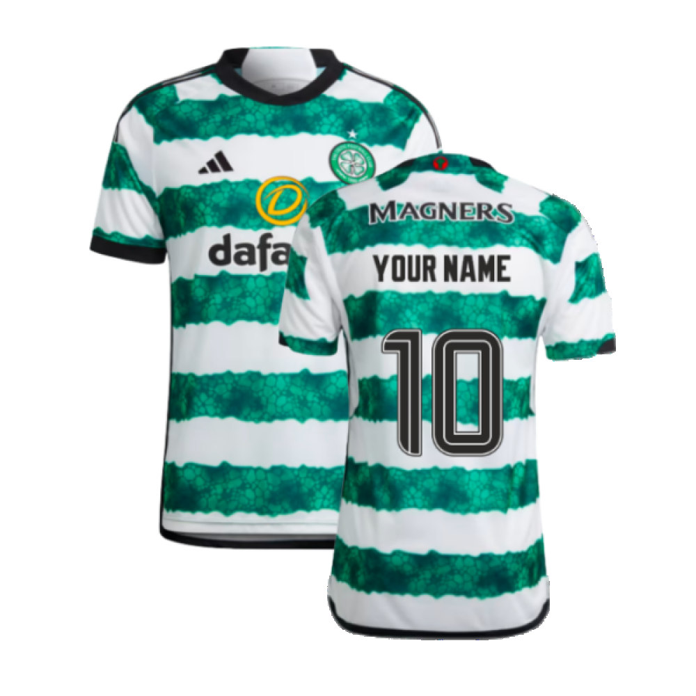 2023-2024 Celtic Home Shirt (Your Name)