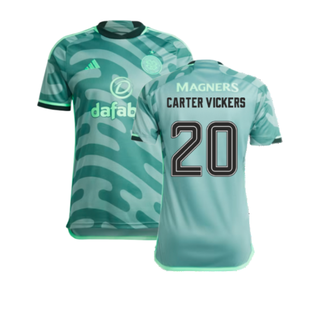 2023-2024 Celtic Third Shirt (Carter Vickers 20)