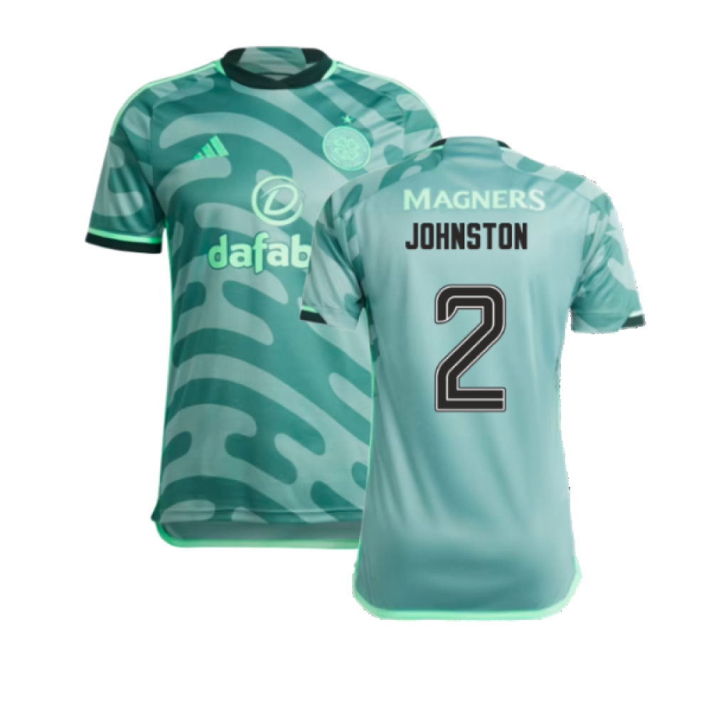 2023-2024 Celtic Third Shirt (Johnston 2)