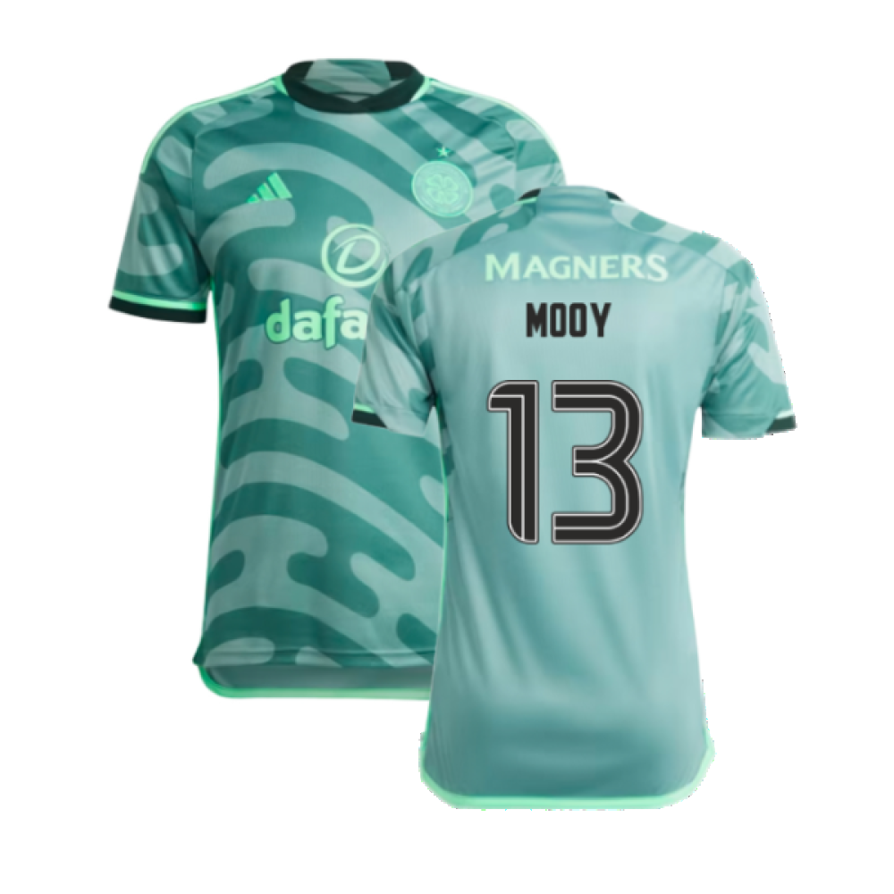 2023-2024 Celtic Third Shirt (Mooy 13)