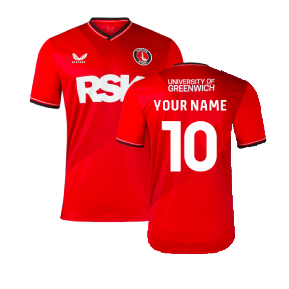 2023-2024 Charlton Athletic Home Shirt (Your Name)