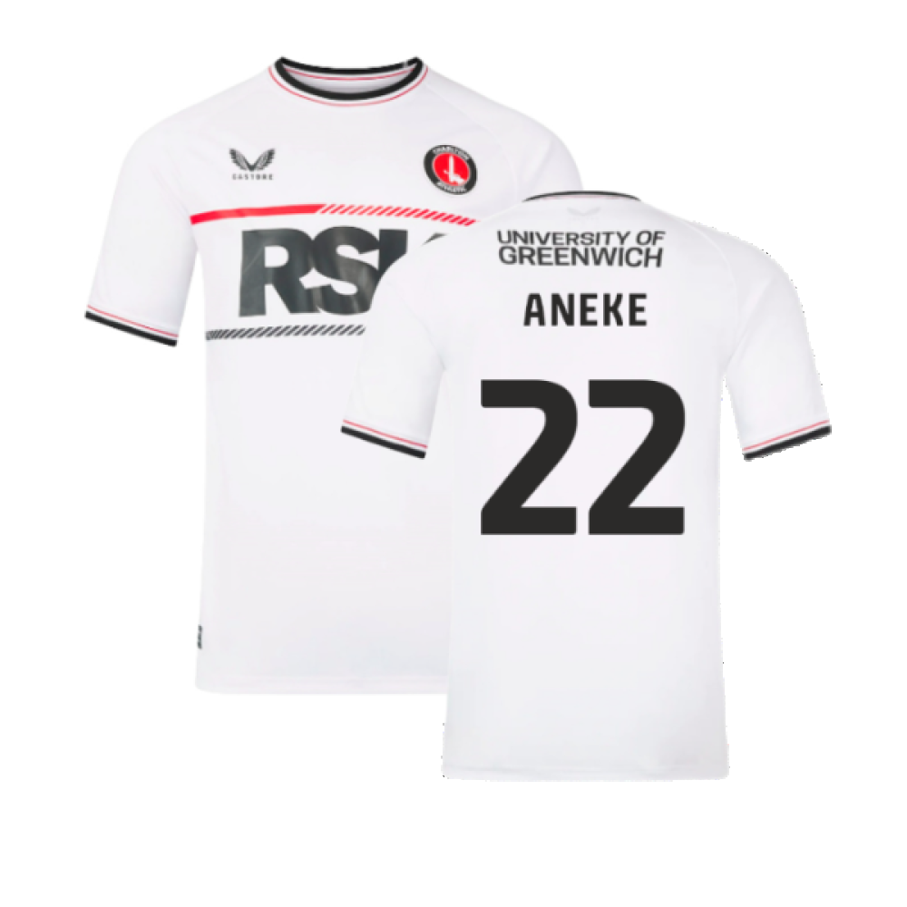 2023-2024 Charlton Athletic Third Shirt (Aneke 22)