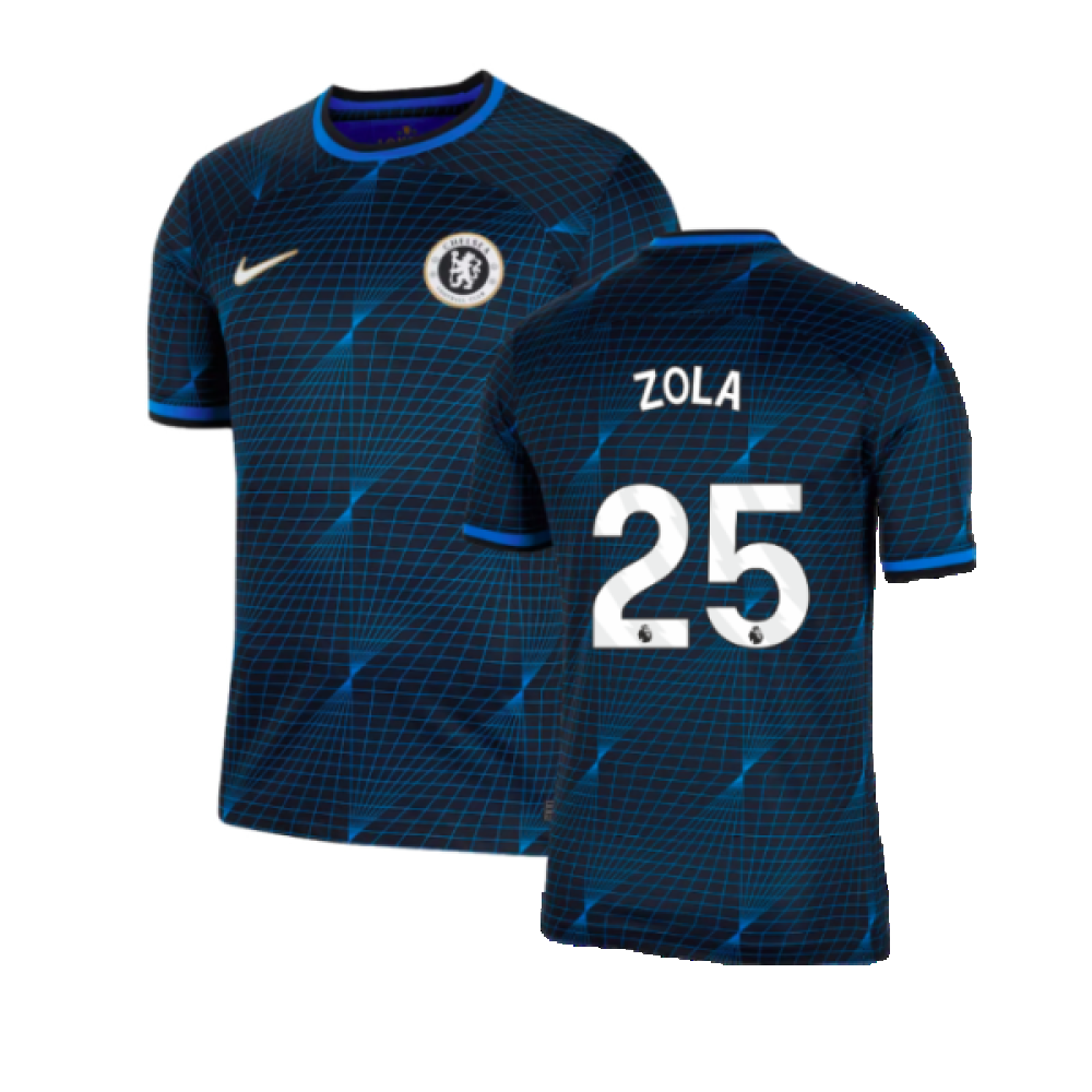 2023-2024 Chelsea Away Football Shirt (ZOLA 25)