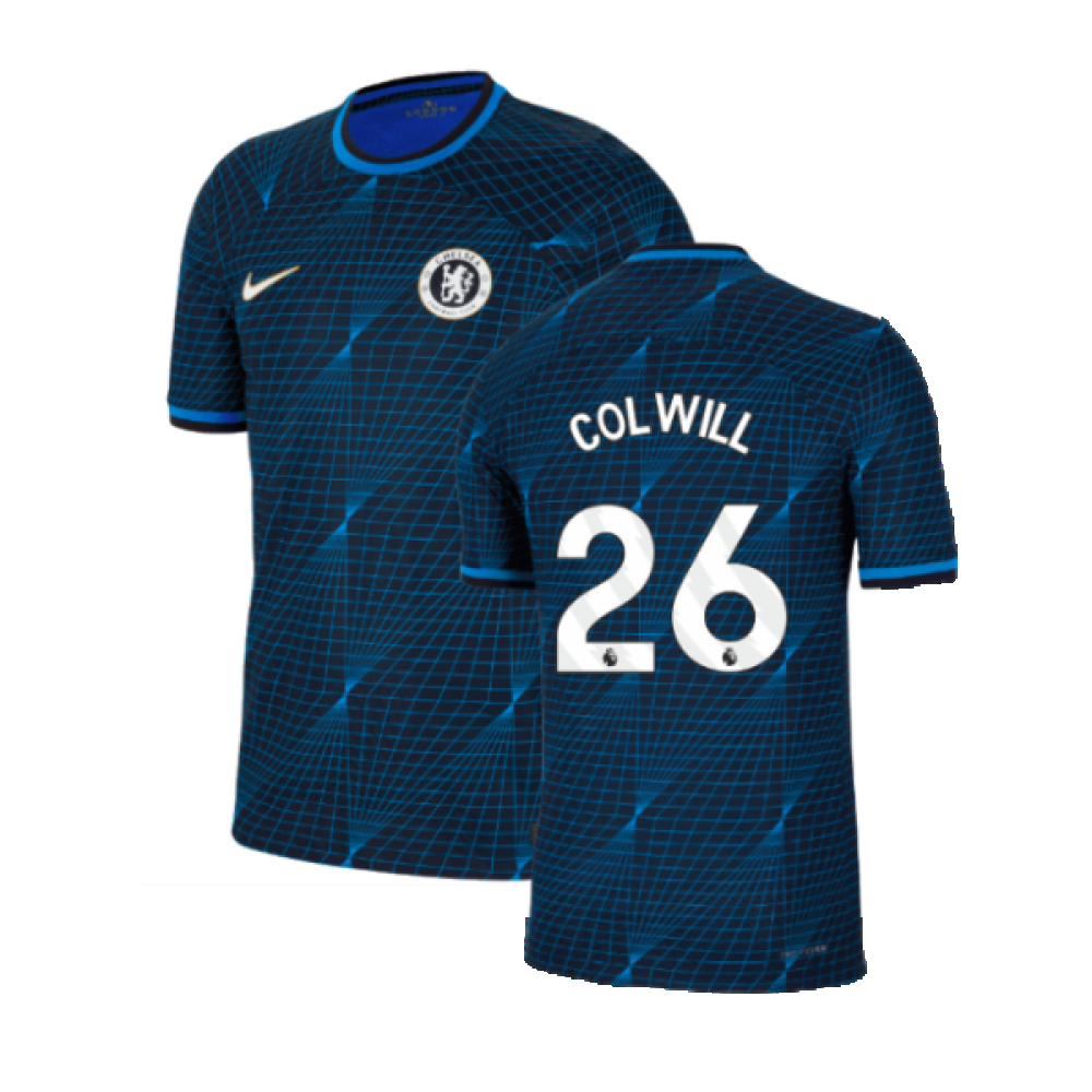 2023-2024 Chelsea Away Shirt (Colwill 26)