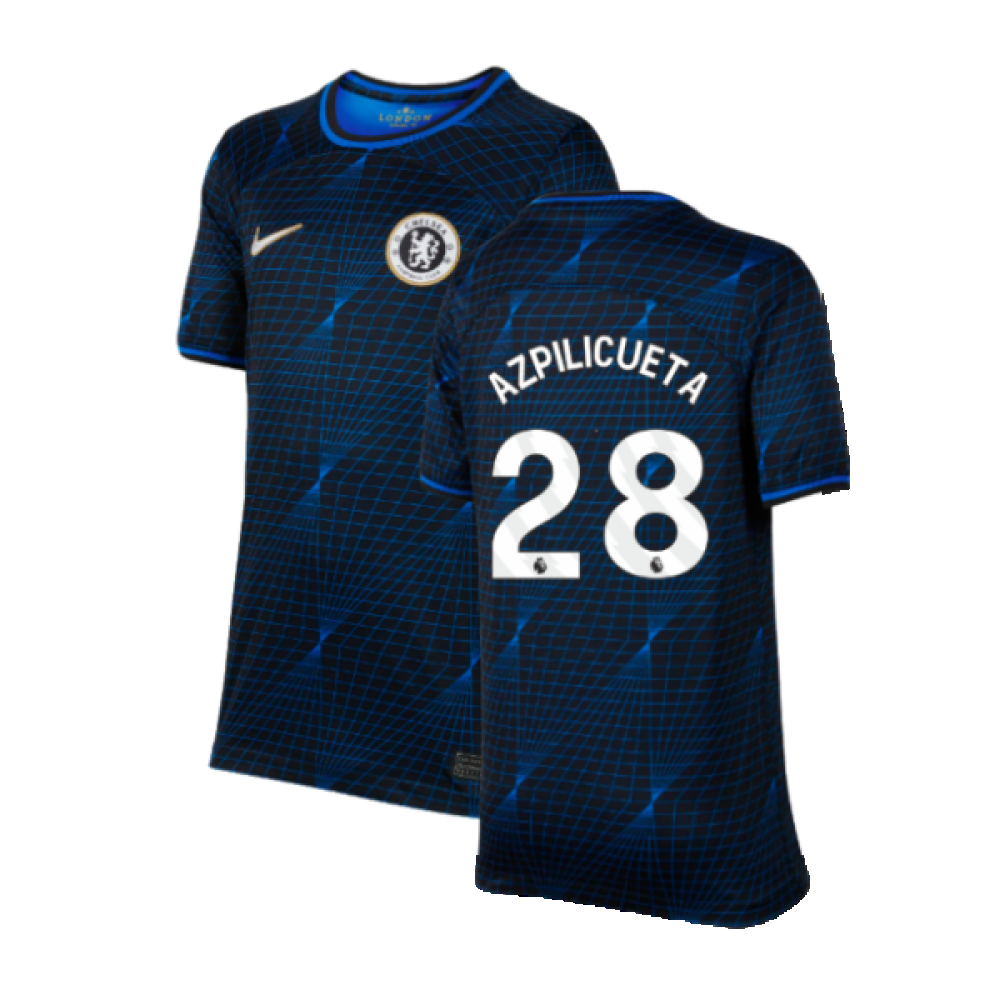 2023-2024 Chelsea Away Shirt (Kids) (AZPILICUETA 28)