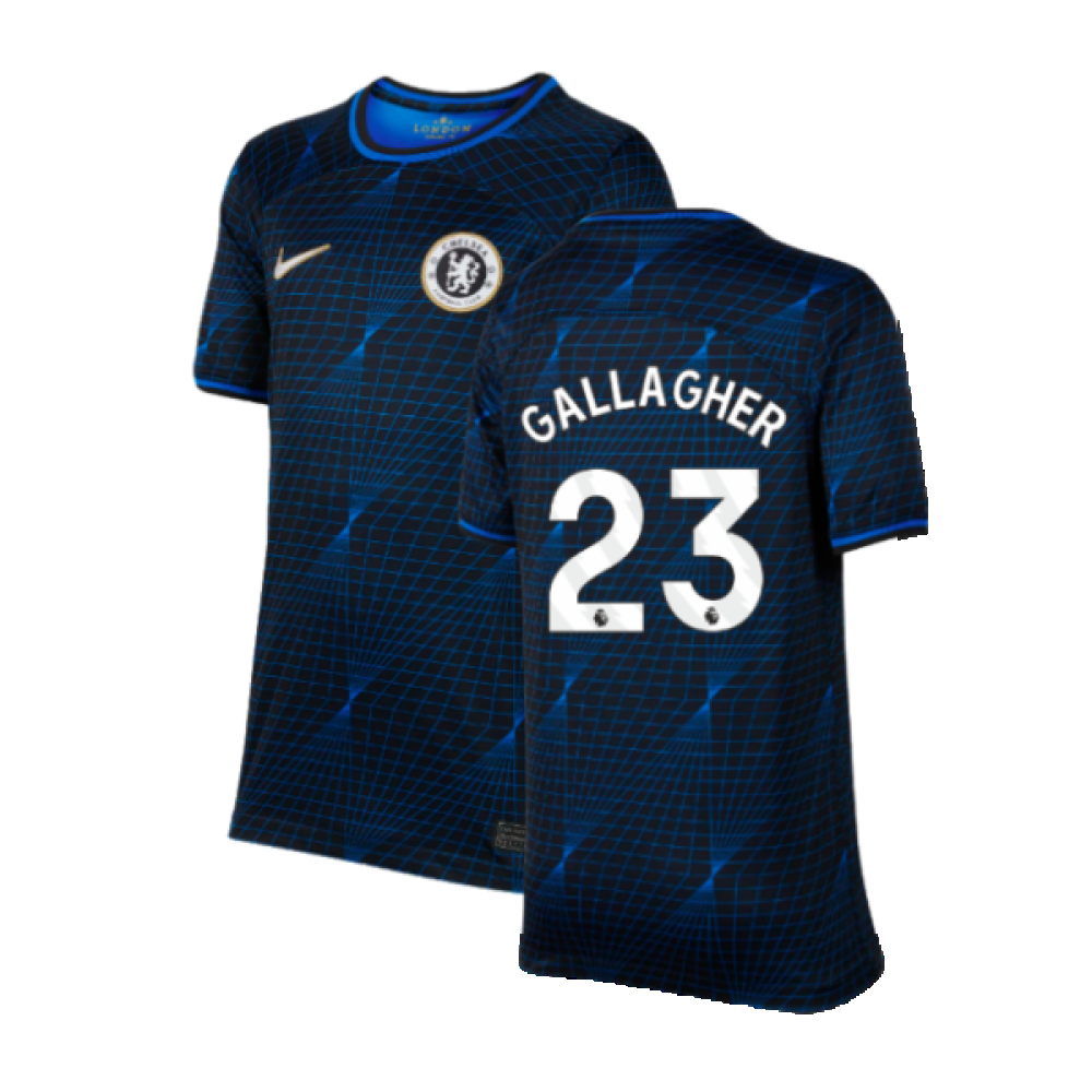 2023-2024 Chelsea Away Shirt (Kids) (GALLAGHER 23)