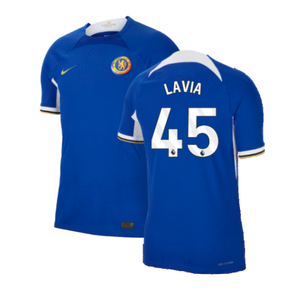 2023-2024 Chelsea Home Authentic Shirt (Lavia 45)