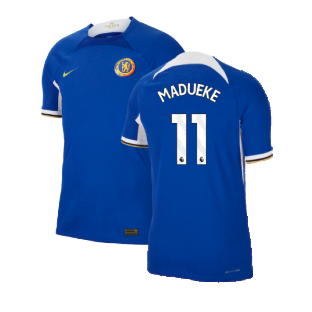 2023-2024 Chelsea Home Authentic Shirt (MADUEKE 11)