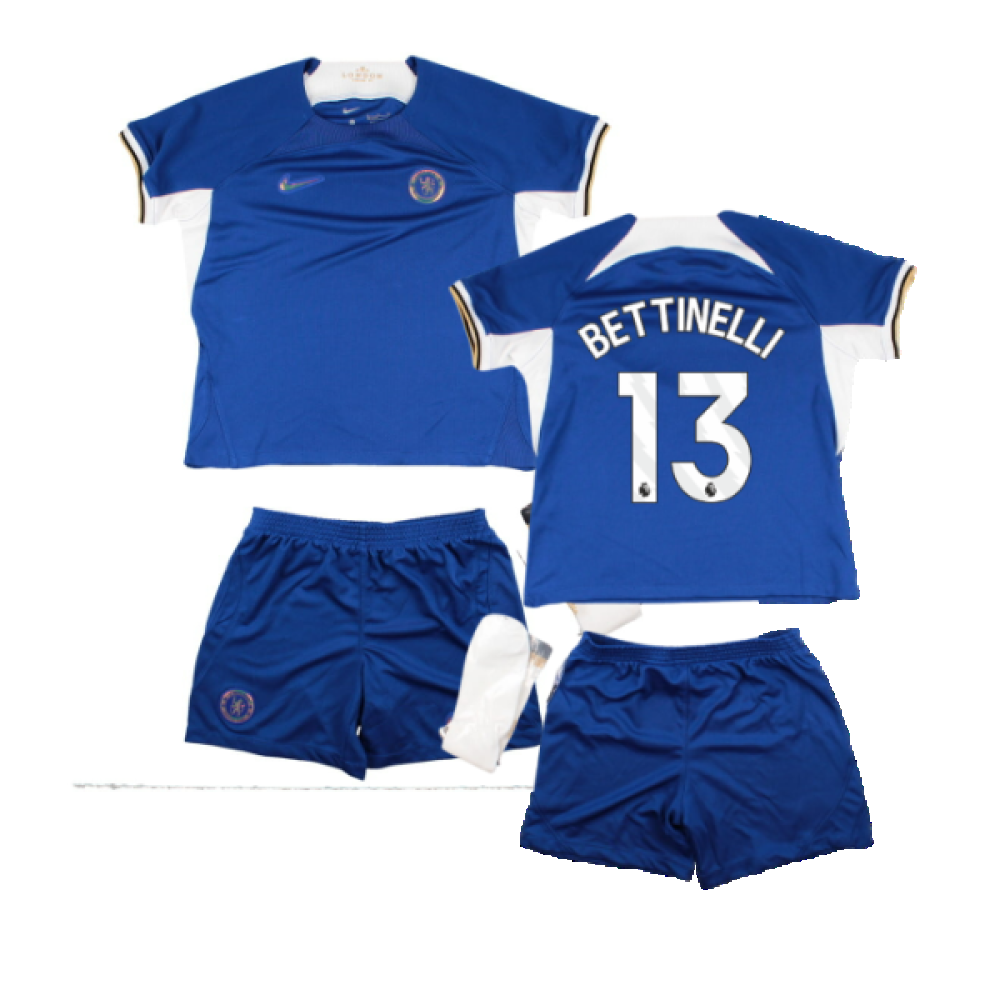 2023-2024 Chelsea Home Little Boys Mini Kit (Bettinelli 13)