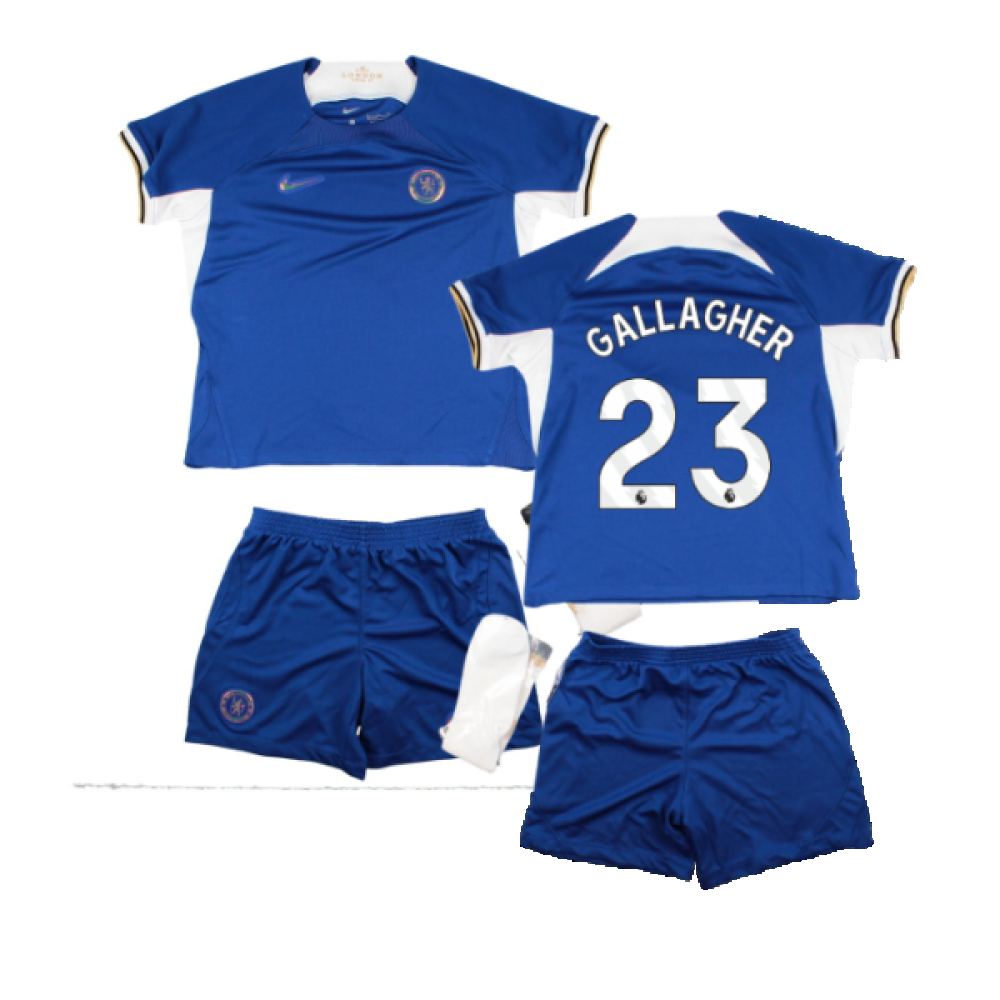 2023-2024 Chelsea Home Little Boys Mini Kit (GALLAGHER 23)