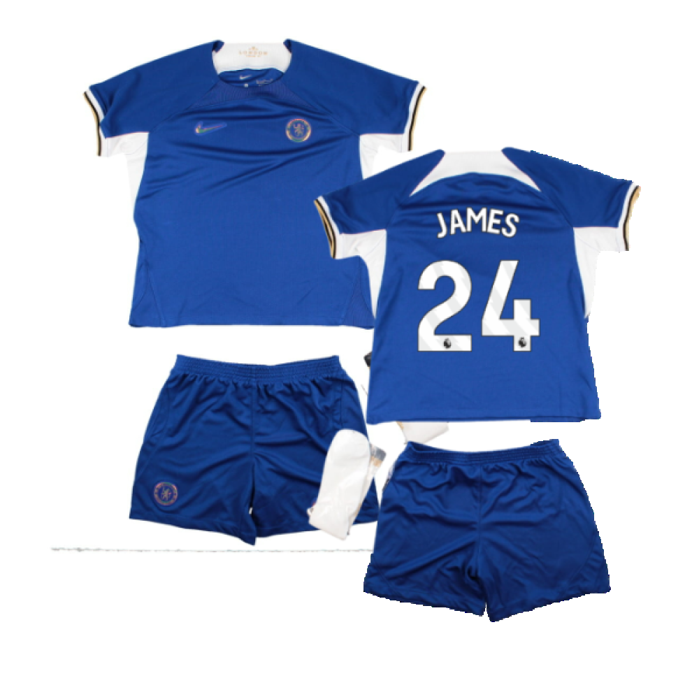 2023-2024 Chelsea Home Little Boys Mini Kit (JAMES 24)