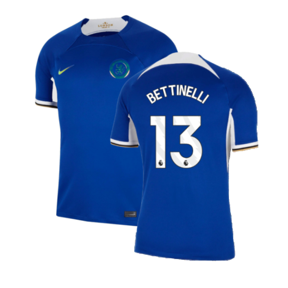 2023-2024 Chelsea Home Shirt (Bettinelli 13)