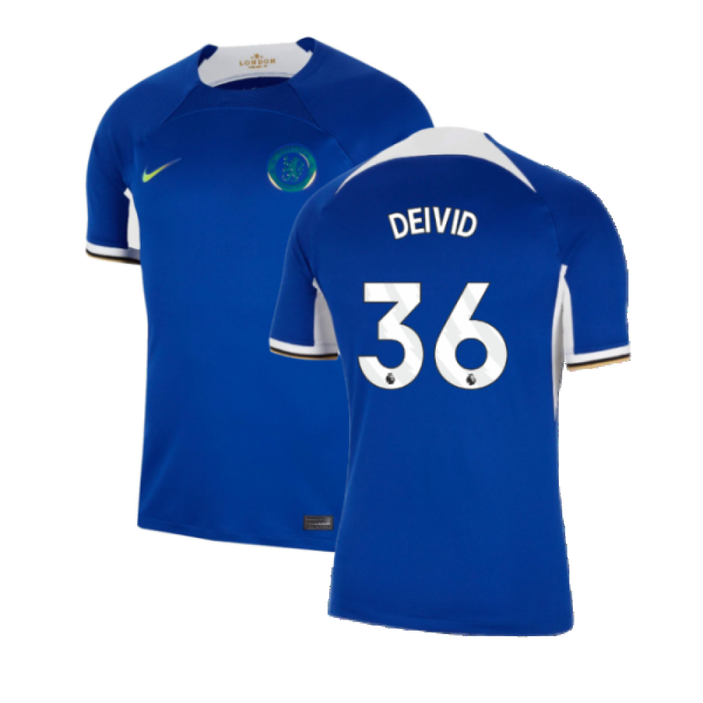 2023-2024 Chelsea Home Shirt (Deivid 36)