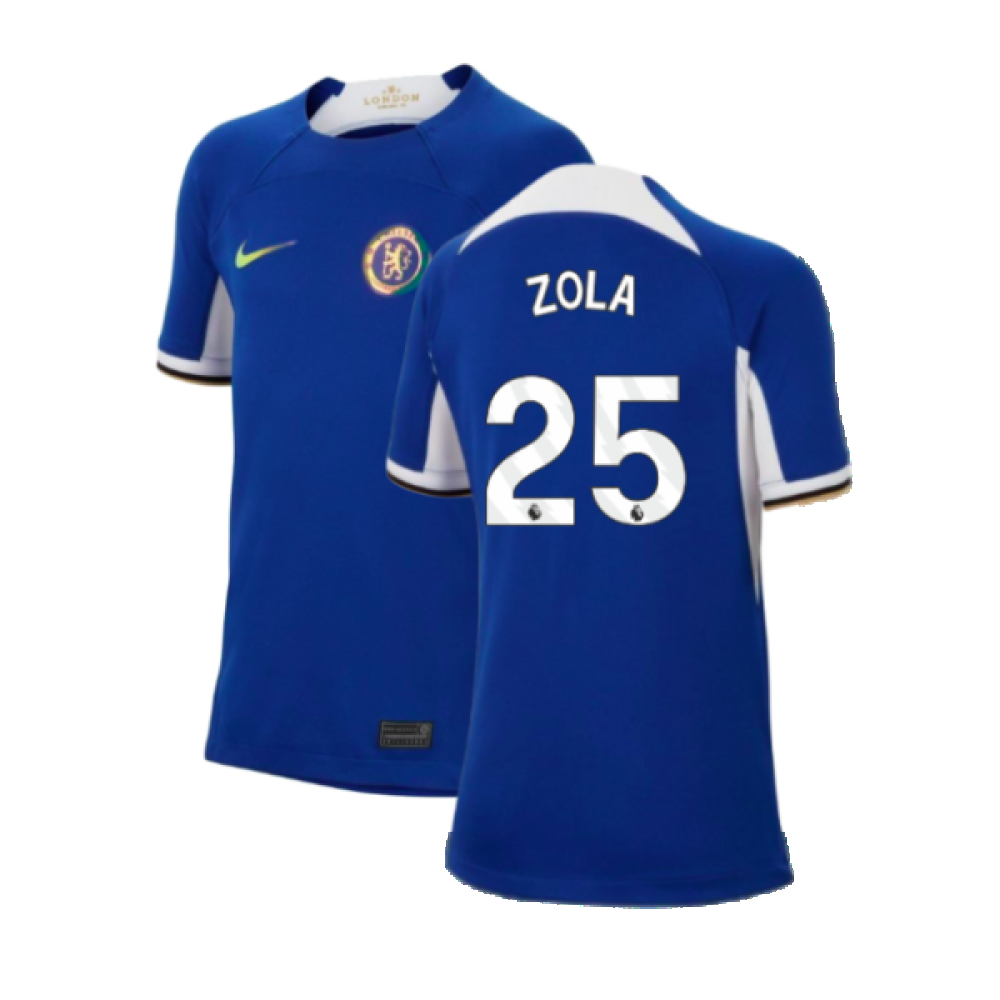 2023-2024 Chelsea Home Shirt (Kids) (ZOLA 25)