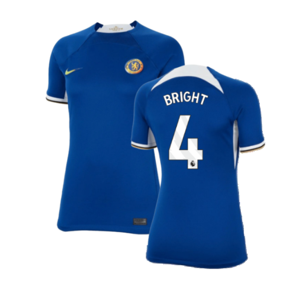 2023-2024 Chelsea Home Shirt (Womens) (Bright 4)