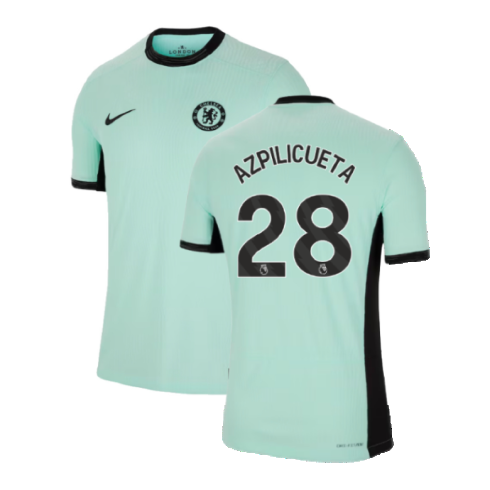 2023-2024 Chelsea Third Authentic Shirt (AZPILICUETA 28)