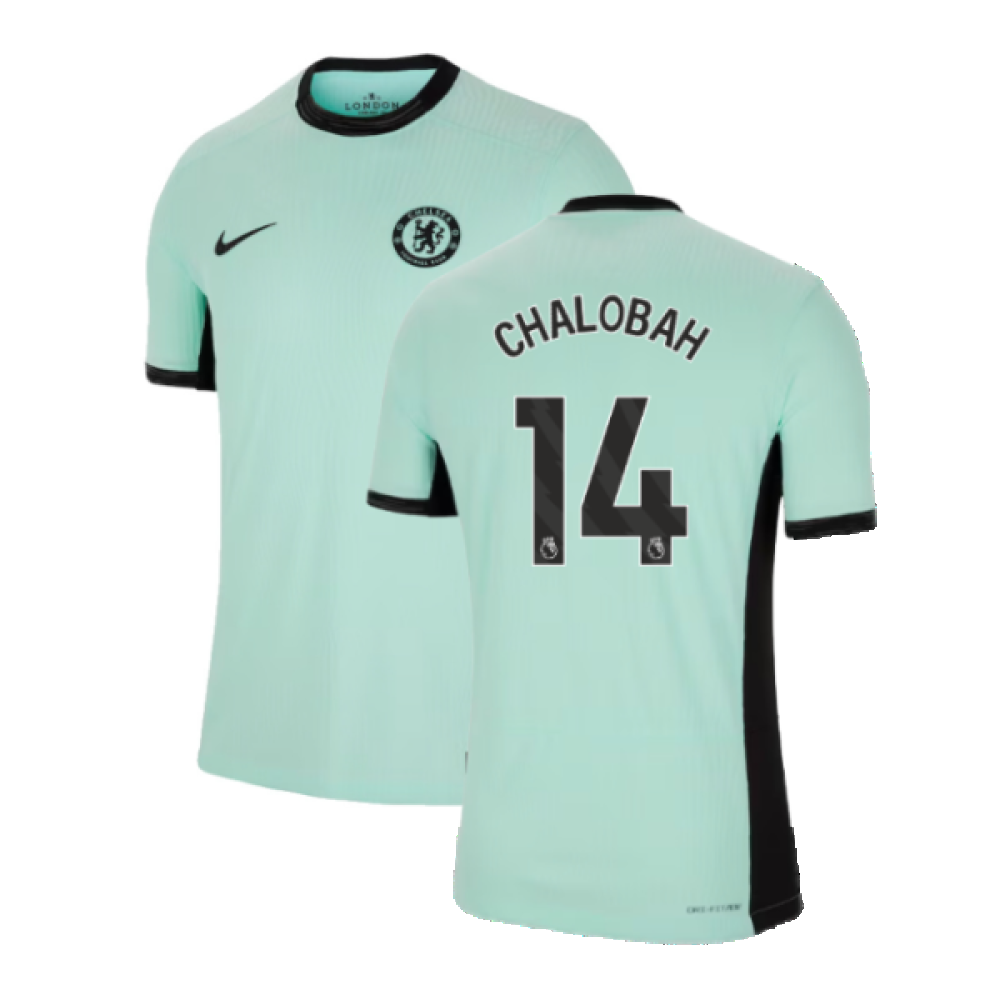 2023-2024 Chelsea Third Authentic Shirt (Chalobah 14)