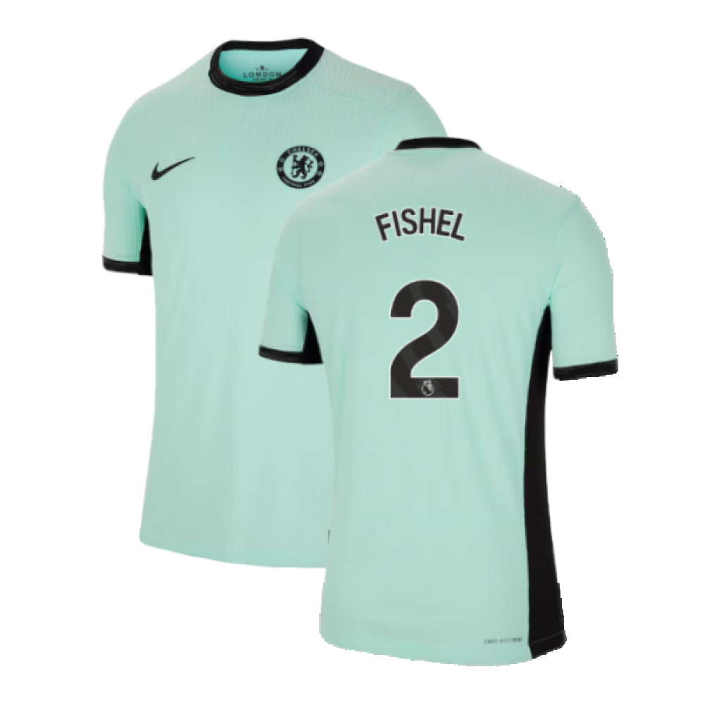 2023-2024 Chelsea Third Authentic Shirt (Fishel 2)